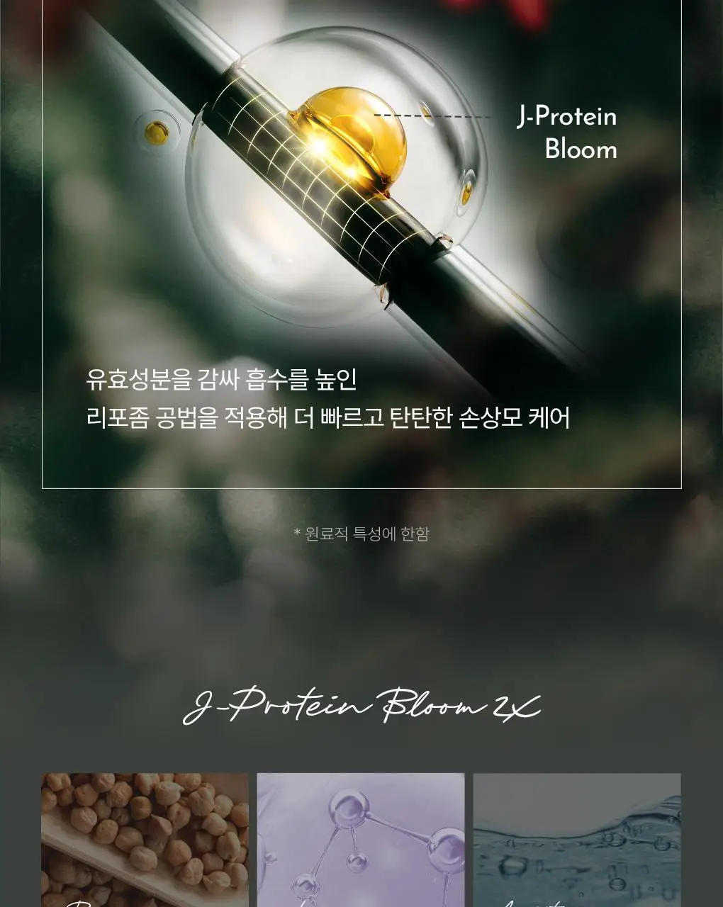 [리뷰잇 키짱 PICK] 제이숲 실크 케라틴 워터팩 2X 200g 상세페이지 14